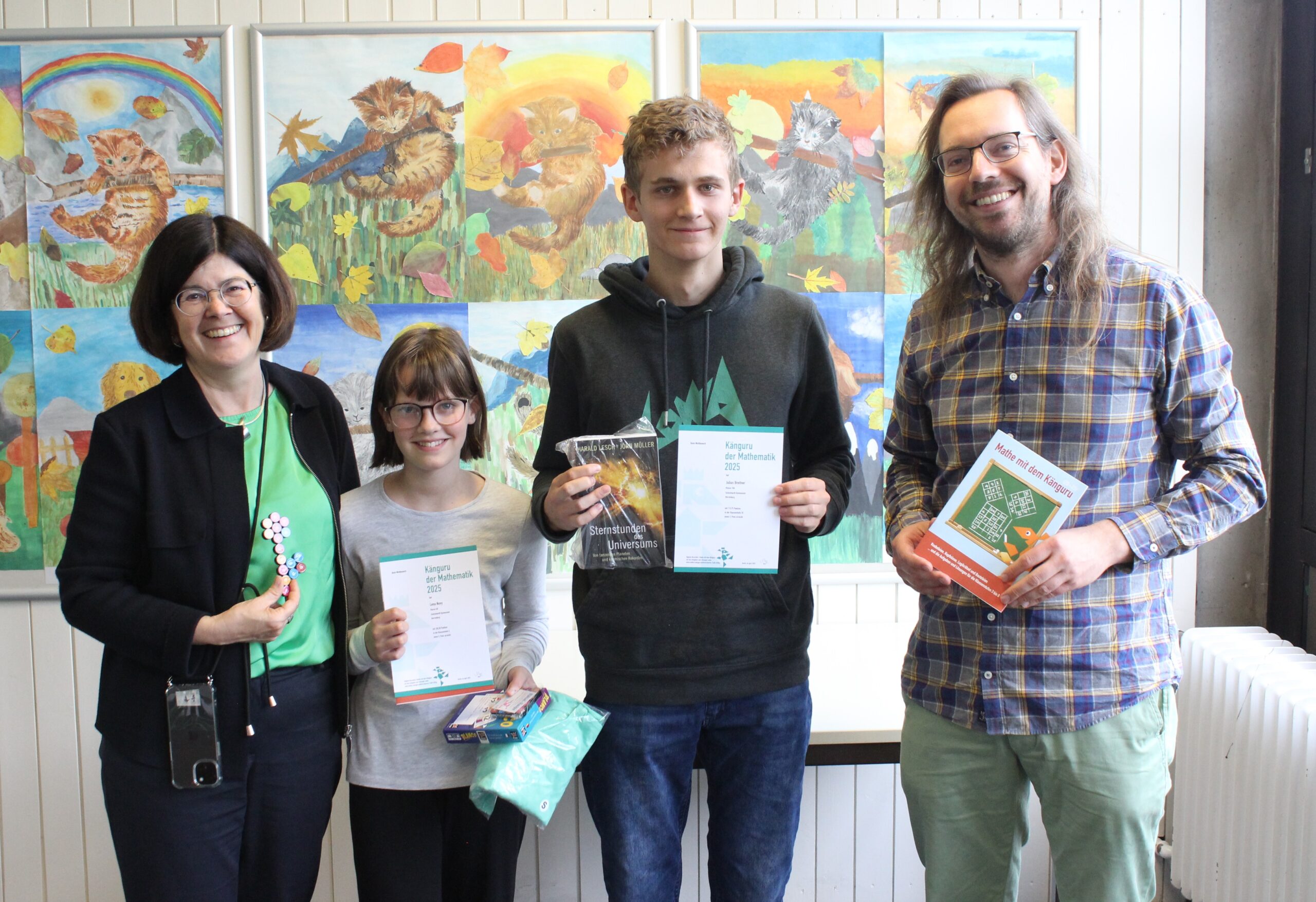 Känguru-Wettbewerb am SGH