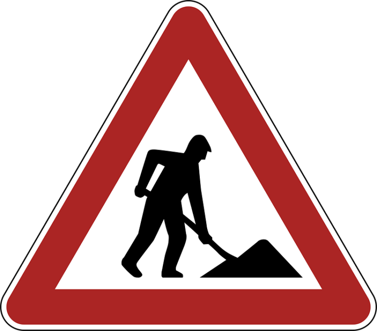 Achtung Baustelle!