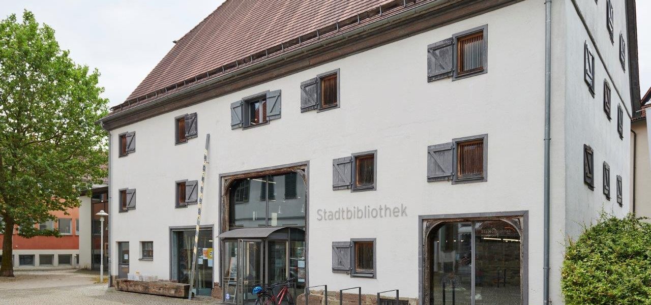 Der Besuch der Stadtbibliothek Herrenberg