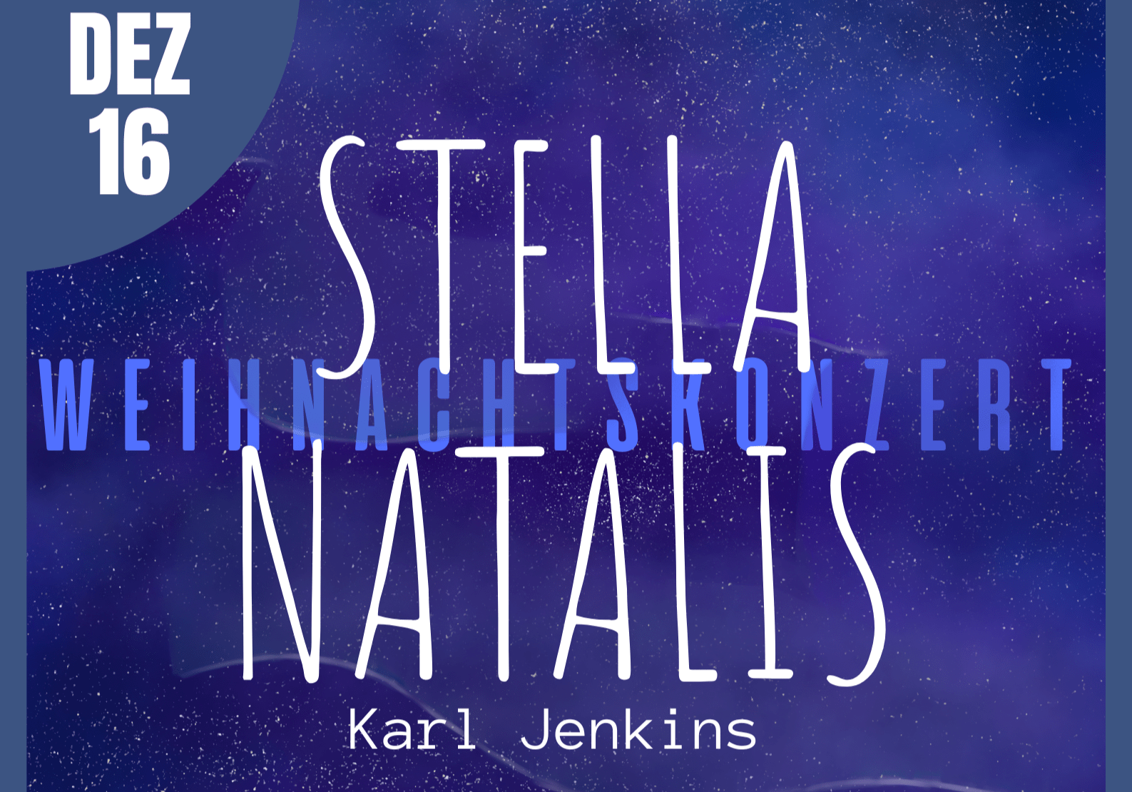 Stella Natalis- ein Weihnachtsstern erscheint