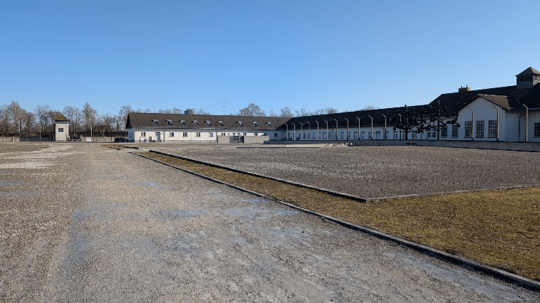 KZ-Gedenkstätte Dachau - der Ort einer Schreckenstat 