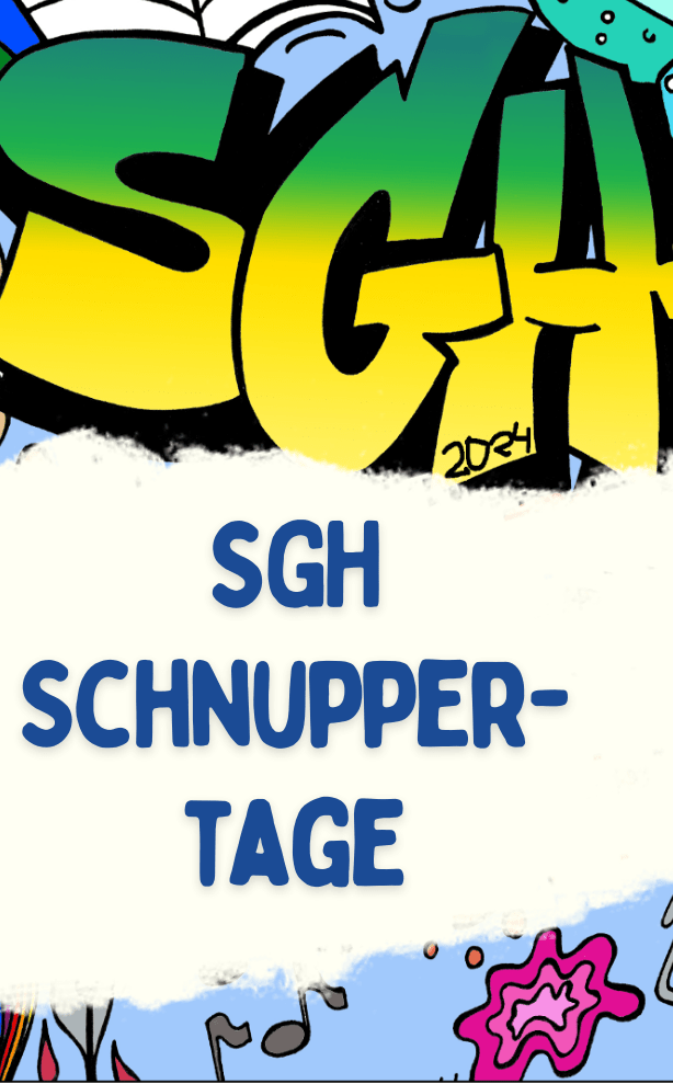 Schnuppertage am SGH