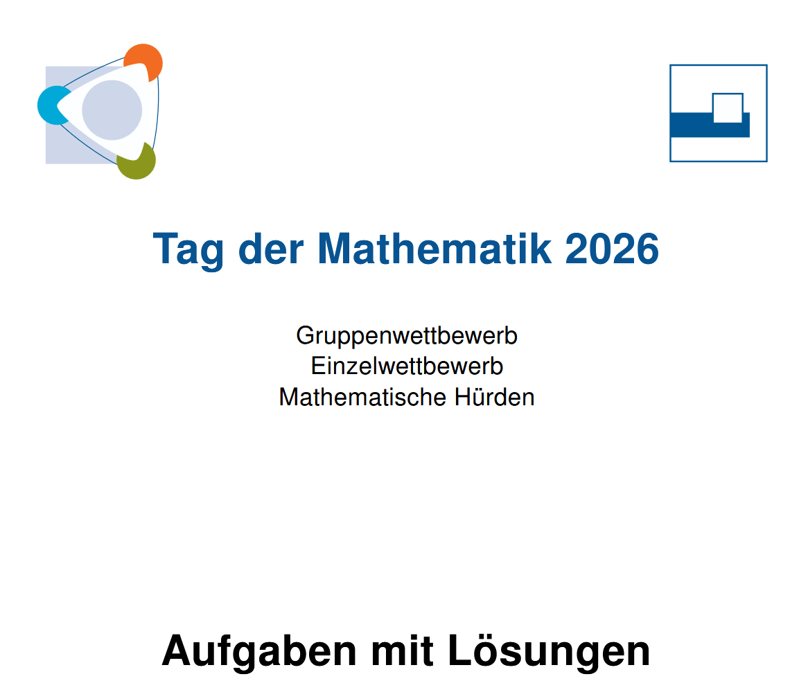 Tag der Mathematik an der Uni Tübingen