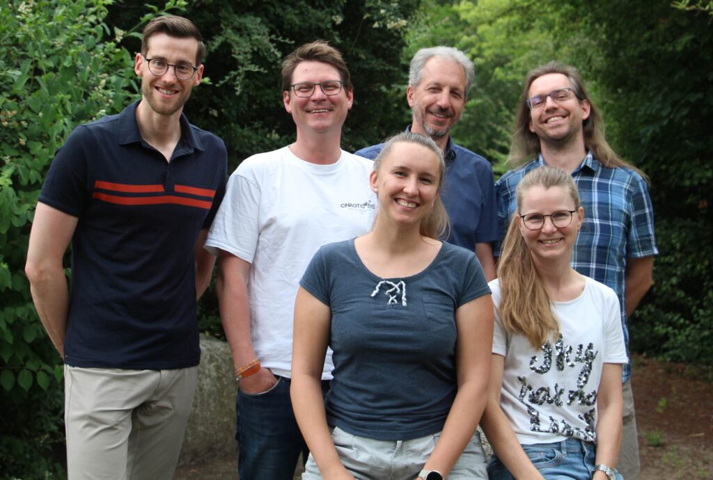 Das MINT-Team des SGH