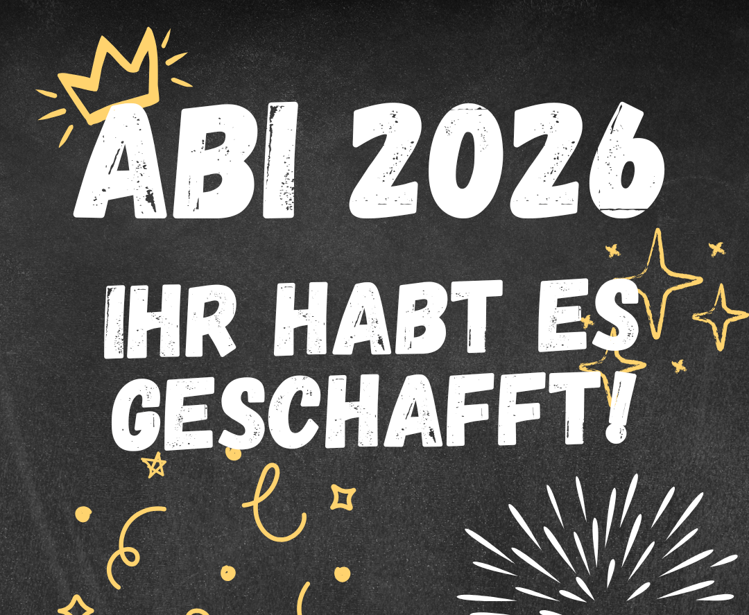 Herzlichen Glückwunsch!