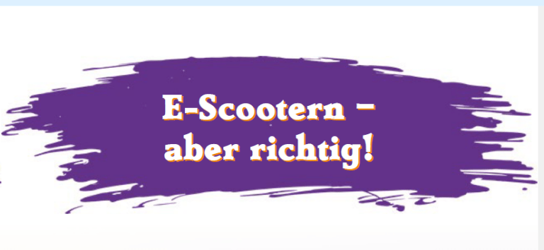 Info der Polizei zu E-Scootern