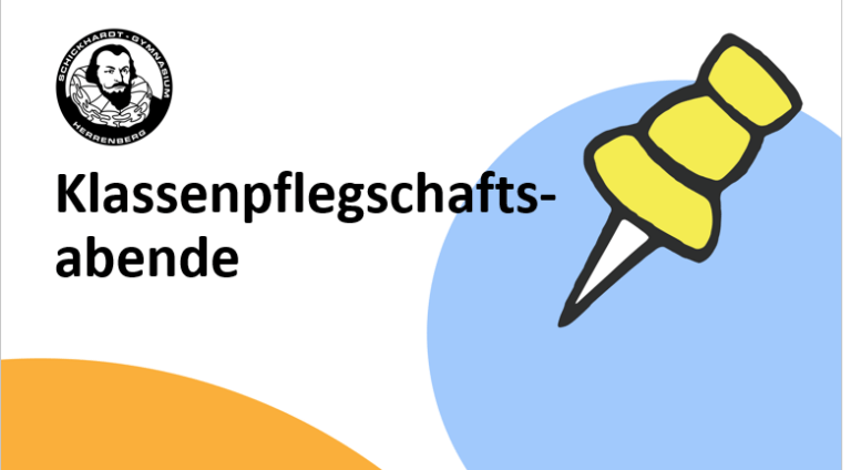 Klassenpflegschaftsabende am SGH